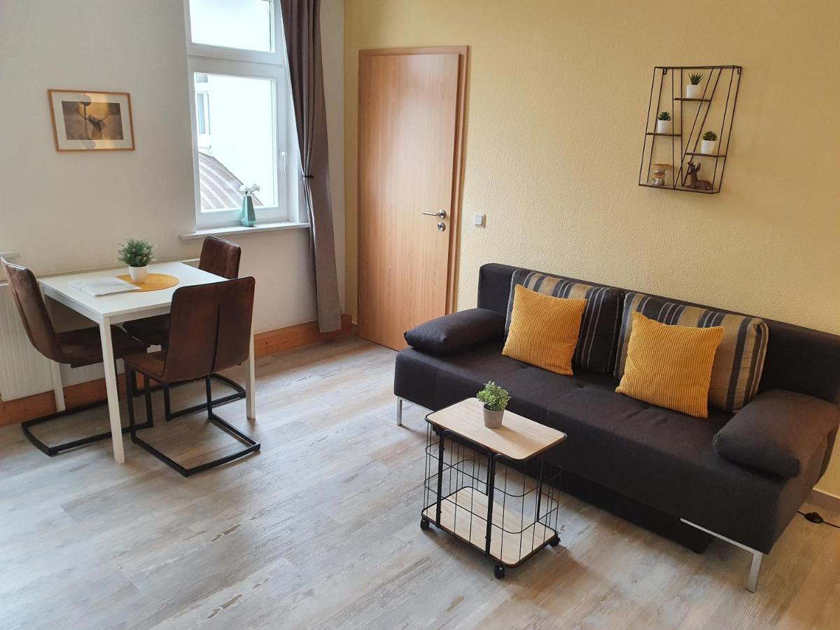 Apartments Und Bistro Zum Glasmacher Gehlberg Zewnętrze zdjęcie